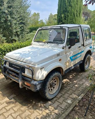 Suzuki santana 1.6cc 4x4 anno 1991 