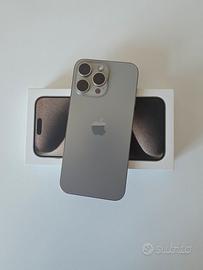 IPHONE 15 PRO MAX 256GB USATO GARANTITO BATT.85
