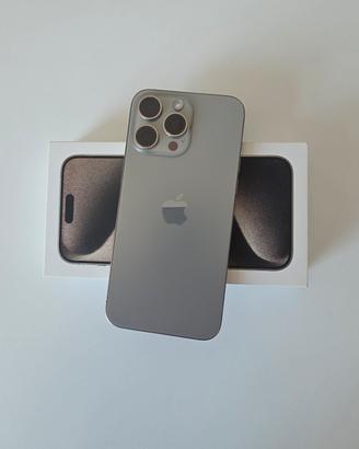 IPHONE 15 PRO MAX 256GB USATO GARANTITO BATT.85
