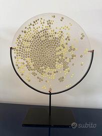 Venini - piatto mimosa