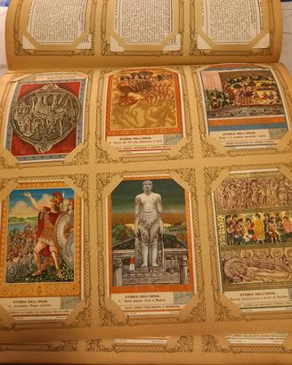 240 cartoline liebig anni 50