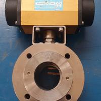 Sirca S10,Valvola sfera con attuatore elett. DN 80