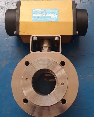 Sirca S10,Valvola sfera con attuatore elett. DN 80