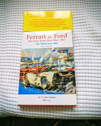 Ferrari vs Ford the four years war 1964-1967