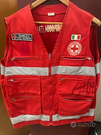 Divisa CROCE ROSSA ITALIANA