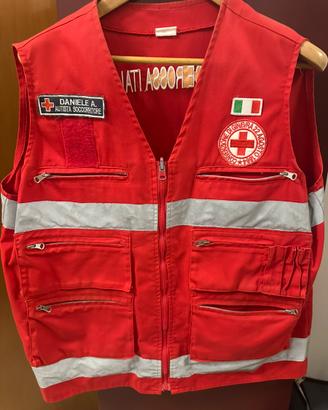 Divisa CROCE ROSSA ITALIANA