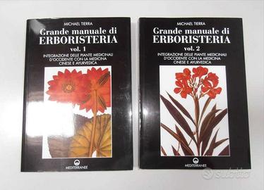Grande Manuale di Erboristeria + Fiori di Bach