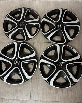 Copricerchi Citroen c3 bicolore R16 originali