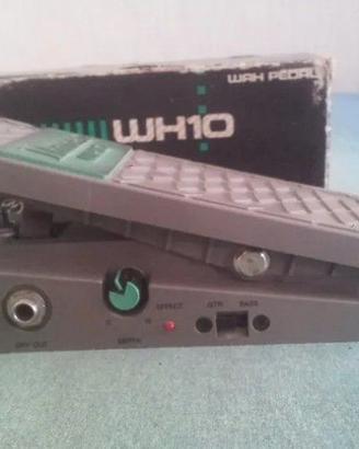 Ibanez wh10 v1 - wah pedale effetti per chitarra
