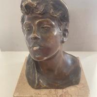 Scultura in bronzo di aurisicchio