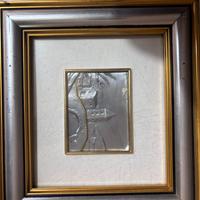 Quadro in argento