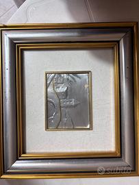 Quadro in argento