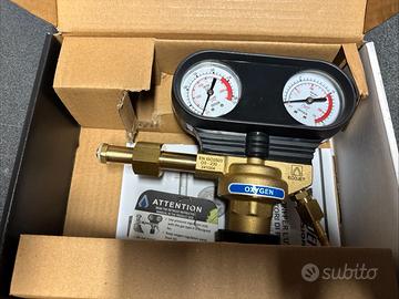 Riduttore Pressione Ossigeno Golver ECOJET