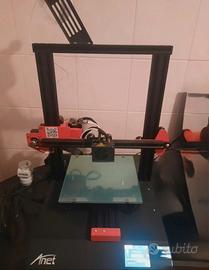 Stampante 3D Anet ET4 + Firmware Marlin Aggiorna