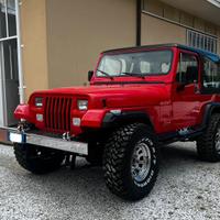 Jeep wrangler yj