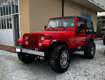 Jeep wrangler yj