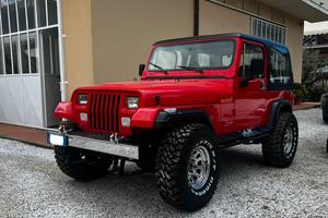 Jeep wrangler yj