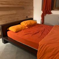 Struttura letto matrimoniale