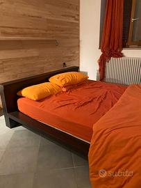 Struttura letto matrimoniale