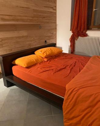 Struttura letto matrimoniale