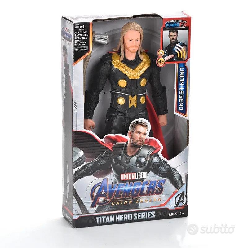 gioco giocattolo Thor avengers marvel action figure per bambini 4 anni