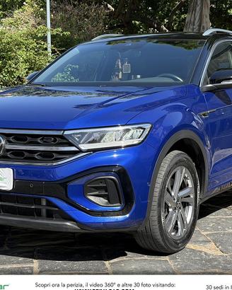 VOLKSWAGEN T-Roc 2.0 TDI SCR 150 CV DSG R-Line