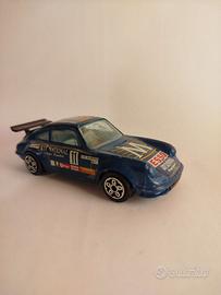 Porsche 911 racing bburago 1:43