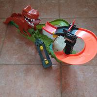 Hot Wheels - T-Rex Playset