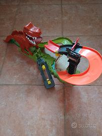 Hot Wheels - T-Rex Playset