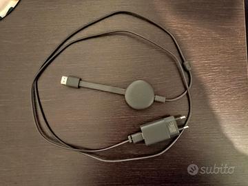 Google nest mini e  Chromecast