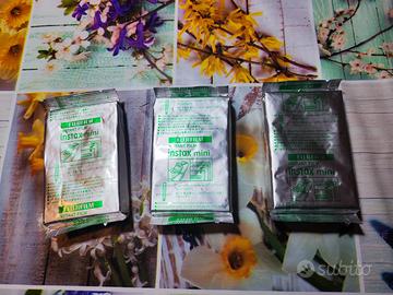 3 ricariche Polaroid Fujifilm Instax Mini da 10