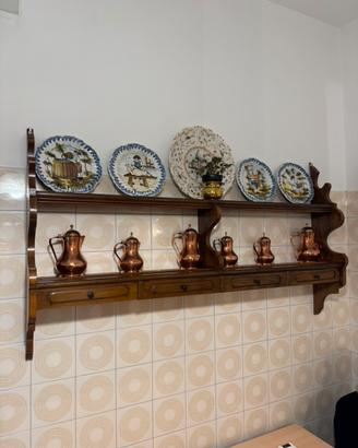 Pensile con cassetti