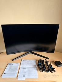 Monitor Samsung Odyssey G5 32" curvo