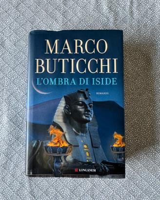 Libro L’ombra di Iside Marco Buticchi Longanesi