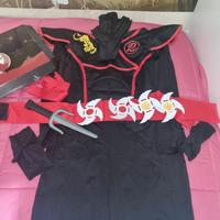 VESTITO DI CARNEVALE NINJIA