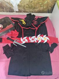 VESTITO DI CARNEVALE NINJIA