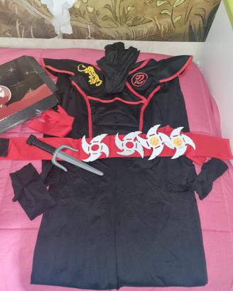 VESTITO DI CARNEVALE NINJIA