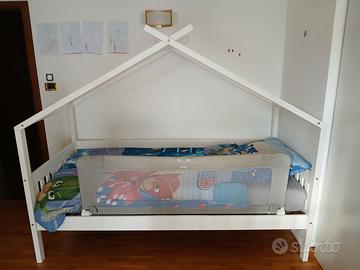 Letto bambini compatibile per rete 200x160.
