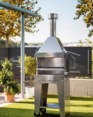BARBECUE DA ESTERNO FOXY ACCIAIO INOX TRANQUILLI