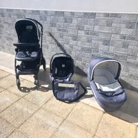 Trio Peg Perego passeggino, navetta, ovetto