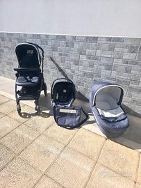 Trio Peg Perego passeggino, navetta, ovetto