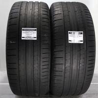 2 PNEUMATICI USATI 275/45R21 107Y PZERO PIRELLI GO