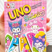 Sanrio Hello Kitty - Carte da gioco UNO Natale