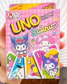 Sanrio Hello Kitty - Carte da gioco UNO Natale
