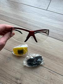 Occhiali da sole per ciclismo AREO