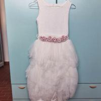 vestito comunione bambina