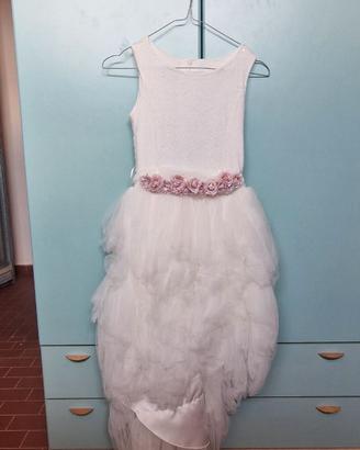 vestito comunione bambina