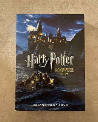 DVD - Harry Potter - 8 film