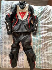 Tuta moto divisibile Dainese