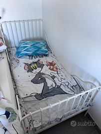 Letto allungabile bambini Minnen Ikea